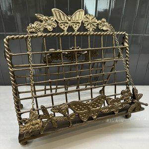 MacKenzie-Childs Butterfly Cookbook Stand